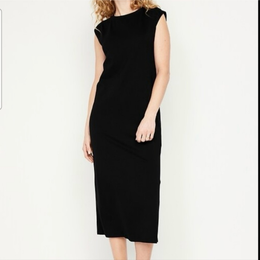 NWT Sleeveless Column Dress - L